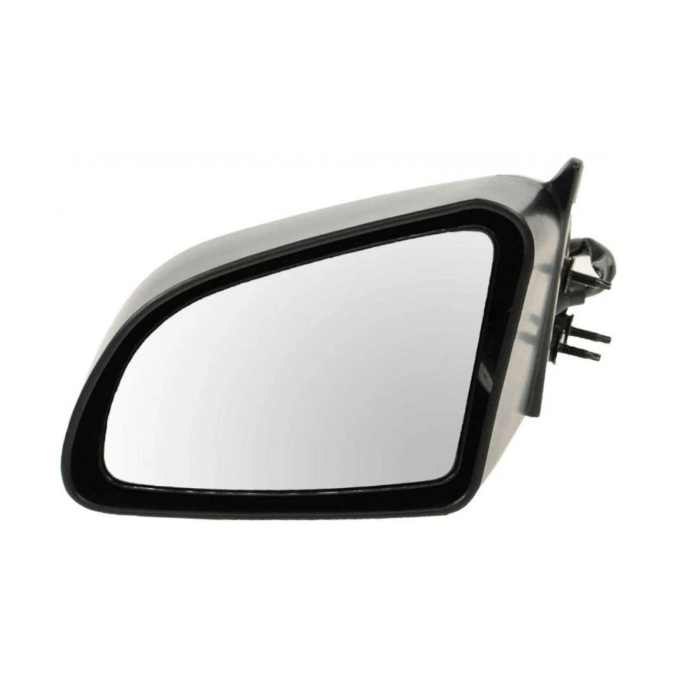 For Ford Tempo 1990 91 92 93 1994 Door Mirror Driver Side | Black | Flat | Power - Image 1 of 4