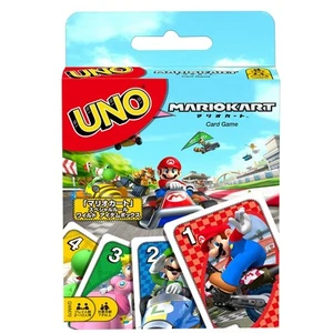 Mattel Game UNO UNO Mario Kart Card Game Party Game for 2-10 players Ages 7 and - Picture 1 of 5