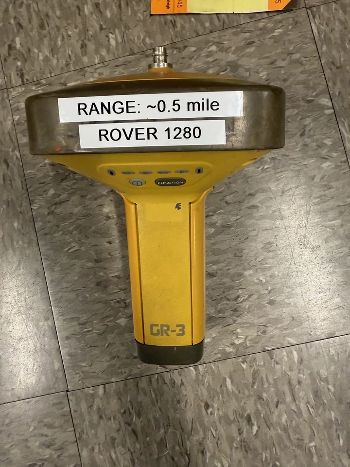 Topcon GR-3 - Used - Image 1 of 1