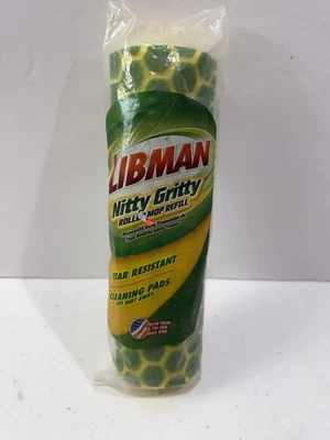 Libman Nitty Gritty 10 In. Sponge Roller Mop Refill #02011 New - Image 1 of 4