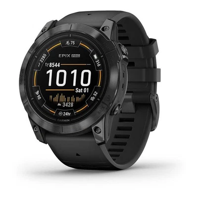 Garmin epix PRO Gen 2 GPS 51mm Premium Smartwatch, AMOLED Touchscreen, Multis... - Image 1 of 4