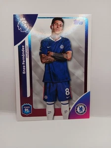 Topps Premier League 2025/26 Enzo Fernandez 99 - Picture 1 of 2