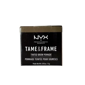 NYX Professional Makeup Tame & Frame Tinted Brow Pomade Brunette TFBP03 0.18 oz - Picture 1 of 5