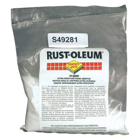 Aditivo de Durabilidad Rust-Oleum 213898, Transparente, 1 Lb, Antideslizante Foto 1 de 1