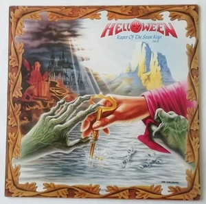 Helloween KEEPER OF THE SEVEN KEYS PART II Vinyl LP 1988 First UK Press Plays EX - Picture 1 of 8