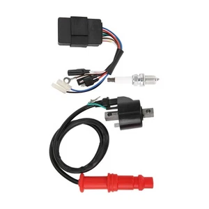 [Ignition Coil Spark Plug CDI Box 3085564 For Sportsman 500 1996‑2001 - Picture 1 of 12