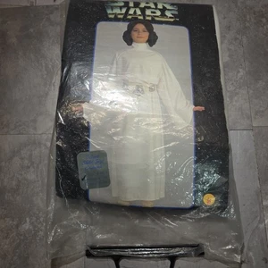 Rubies 18993 Star Wars Princess Leia Costume 1994 New Halloween Dress Up Role - Picture 1 of 11