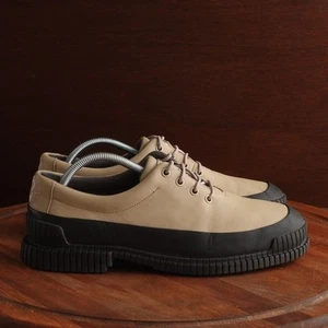 Zapatos informales Camper Oxfords para hombre talla EU 43 US 9,5 beige negro Pix cuero con cordones - Imagen 1 de 13