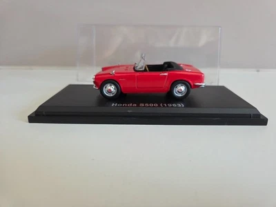 Hachette Norev 1/43 Honda S500 - Red - 1963 - Image 1 of 4