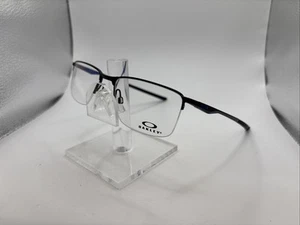 Gafas Oakley OX3218-0456 56/18 140 para hombre con zócalo negro satinado 5,5 media montura - Imagen 1 de 23