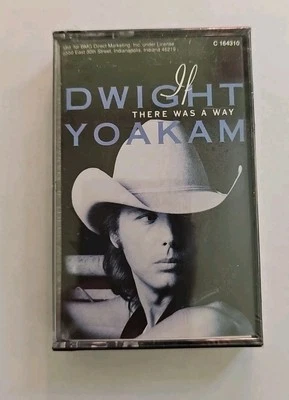 Dwight Yoakum - If There Was A Way Cassette SEALED Reprise BMG Club Edition VTG  - Image 1 of 3
