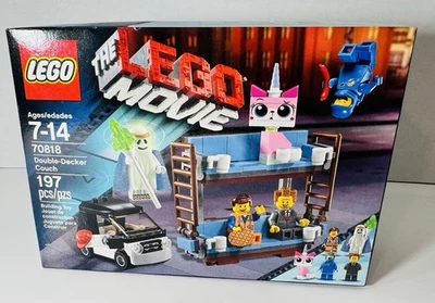LEGO The LEGO Movie: Sofá de dos pisos (70818) NISB Foto 1 de 2
