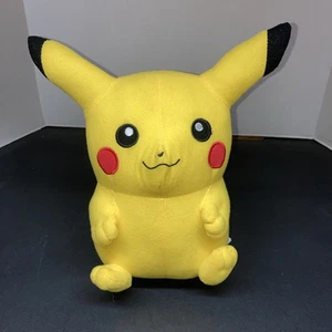 Pokemon Pikachu 10” Poké Peluche Nintendo Pokémon Juguete Fábrica Juego Freak - Imagen 1 de 5