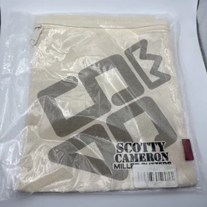 Scotty Cameron 2011 Club Cameron Valuables Pouch Brand New 🔥🔥 - Imagen 1 de 3