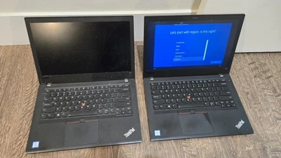 LOTE DE 2 | Lenovo ThinkPad T480 14" FHD | i5-8350U | 8GB RAM | 256GB SSD Foto 1 de 4