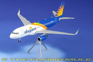 GeminiJets 1:200 A319 Allegiant Air N319NV - Picture 1 of 8