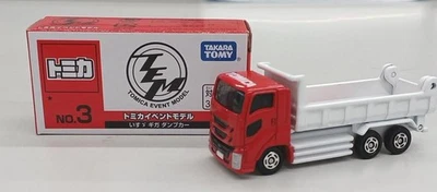 Camión de volteo Takara Tomy Tomica Event el Isuzu Giga Foto 1 de 4