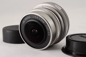 MINT Pentax 03 FISH EYE 3.2mm f/5.6 Silver Camera Lens for Q Mount Japan - Picture 1 of 24