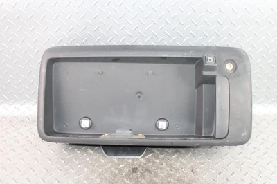 13-24 Express Van Black Rear Door License Plate Mount Bracket W/ Backup Camera Foto 1 de 4