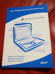 ACER Aspire 5680/5650/5630 etc. Benutzerhandbuch - Bild 1 von 8