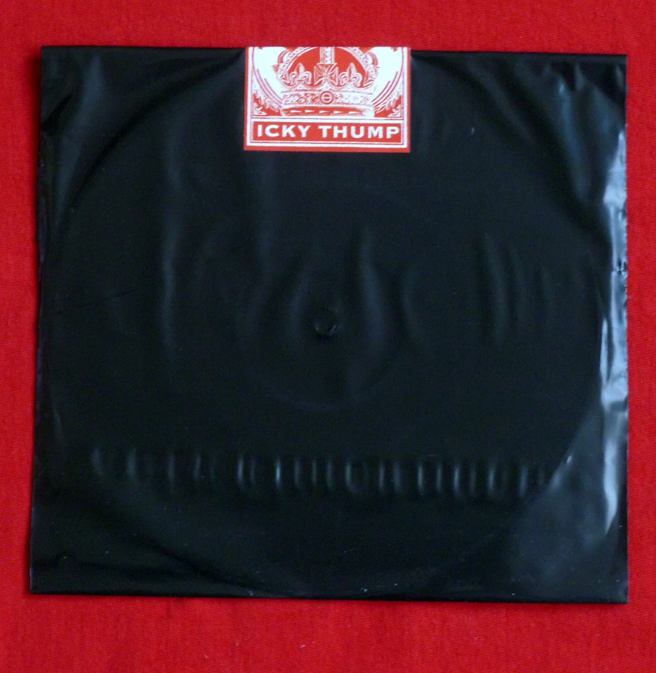 THE WHITE STRIPES -Icky Thump- Rare UK White Vinyl 7" /Sealed /Jack White AUCT. - Image 1 of 1