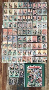 1987 GARBAGE PAIL KIDS OS10 ORIGINAL SERIES 10 COMPLETE 88 CARD VARIATIONS SET. - Picture 1 of 14