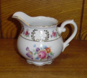 Schumann Bavaria Germany Fine China Creamer - SCH35 - 3 5/8" - Picture 1 of 6