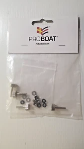 Pro Boat PRB286030 Canopy Thumb Screws 4 Zelos 36 - Picture 1 of 3