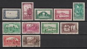 ALGERIA:1936-41 SC#79-83,86-88,90,96 MH/MNG/Used T89 - Picture 1 of 2