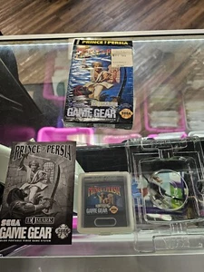Prince of Persia (SEGA Game Gear, 1991) Complete CIB. Rare!! - Picture 1 of 13