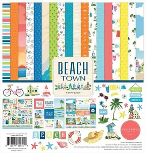 Carta Bella Collection Kit 12"X12"-Beach Town - Picture 1 of 1