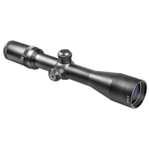 Barska 3-9x42mm Euro-30 4A Reticle Rifle Scope + High Rings Waterproof Fogproof - Picture 1 of 5