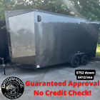7x16 cargo enclosed trailer -Kentucky