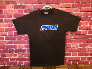 CAMISETA CAMISETA MARRÓN VINTAGE AÑOS 90 NOFX PUNKERS Logo Punk Rock Band - Talla Grande - Imagen 1 de 9