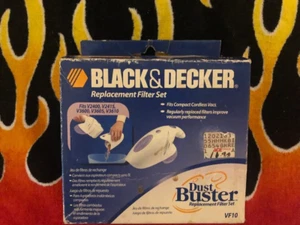 NOS Black &Decker DustBuster Filter#VF10, Models# V2400 V2415 V3600 V3605 V3610 - Picture 1 of 1
