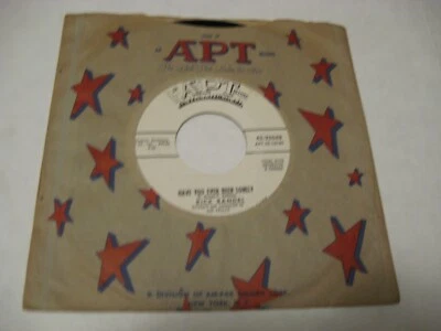 **Rick Randell/ Have You Ever Been Lonely b/w Mister Butterfingers/ Apt/ WLP  - Image 1 of 2