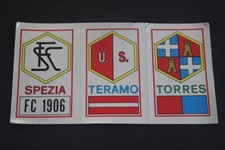 1974-75 NEW SANDWICHES STICKER FIGURE #613 A-B-C [H0372]