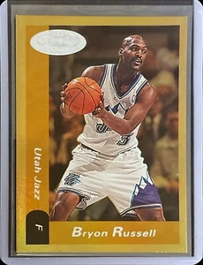 Bryon Russell - 2000-01 Fleer NBA Hoops Hot Prospects Basketball - Holo #25 - Bild 1 von 1