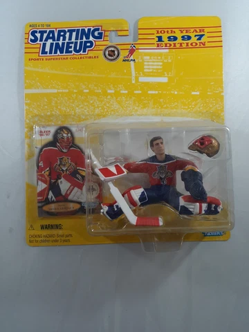 John Vanbiesbrouck Florida Panthers NHL 1997 Starting Lineup Figure Cover