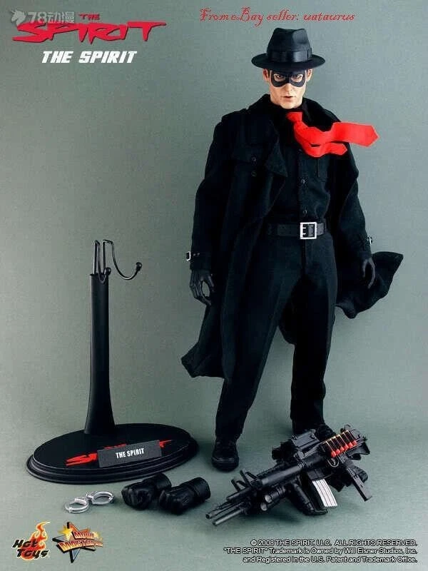 Hot Toys The Spirit Gabriel Macht MMS85 1/6th Scale Action Figure From Japan - Image 1 of 4