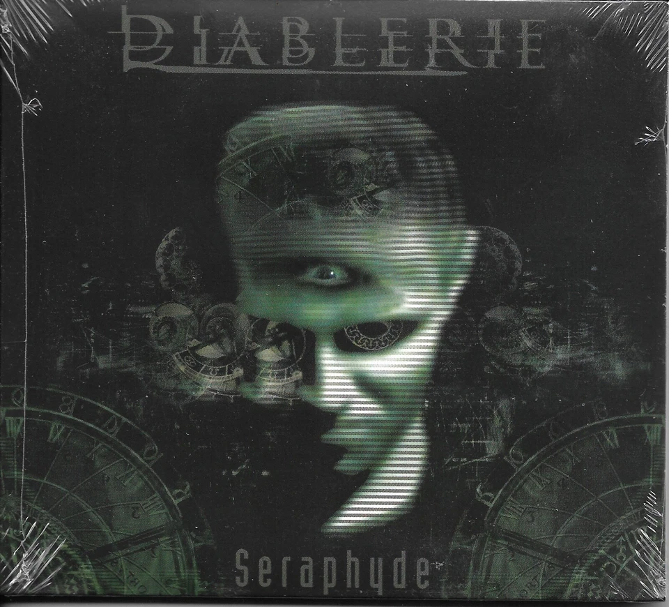 DIABLERIE-SERAPHYDE-DIGIPAK-industrial-electronic-black-death-ulver-dodheimsgard Foto 1 de 2