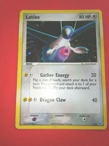 POKEMON CARD - LATIOS 2/10 HOLO * NM * - Picture 1 of 4