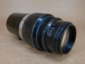 Leitz Leica Black and Nickel 135mm 1:4.5 Elmar 1931/2 - Picture 1 of 17
