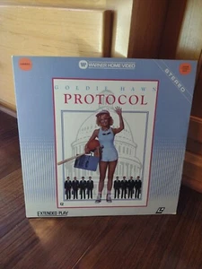 Protocol Laserdisc Goldie Hawn Extended Play Stereo Warner - Imagen 1 de 11