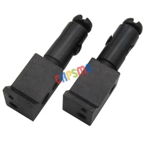 1SET RIGHT & LEFT NEEDLE CLAMP FOR JUKI LH-1162 LH-1182 DOUBLE NEEDLE SEWING - Picture 1 of 4