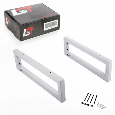 2x Wandkonsole weiß 500mm Waschtischhalterung Regalträger Handtuchhalter - Bild 1 von 4