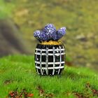 Whimsical Simulated Plant Pots For Doll House Micro Landscape Decoration