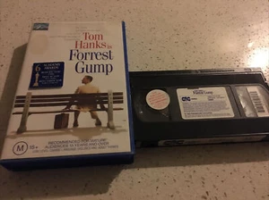 FORREST GUMP - TOM HANKS - VHS VIDEO - Picture 1 of 1