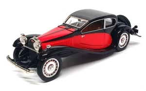 Rio Models 1/43 Scale Diecast 4261 - 1933 Bugatti T50 - Red/Black - Picture 1 of 6