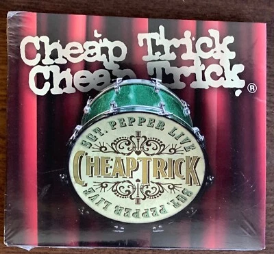 Cheap Trick Sgt. Pepper Live DigiPak CD NEW FACTORY SEALED 2009 - Image 1 of 3